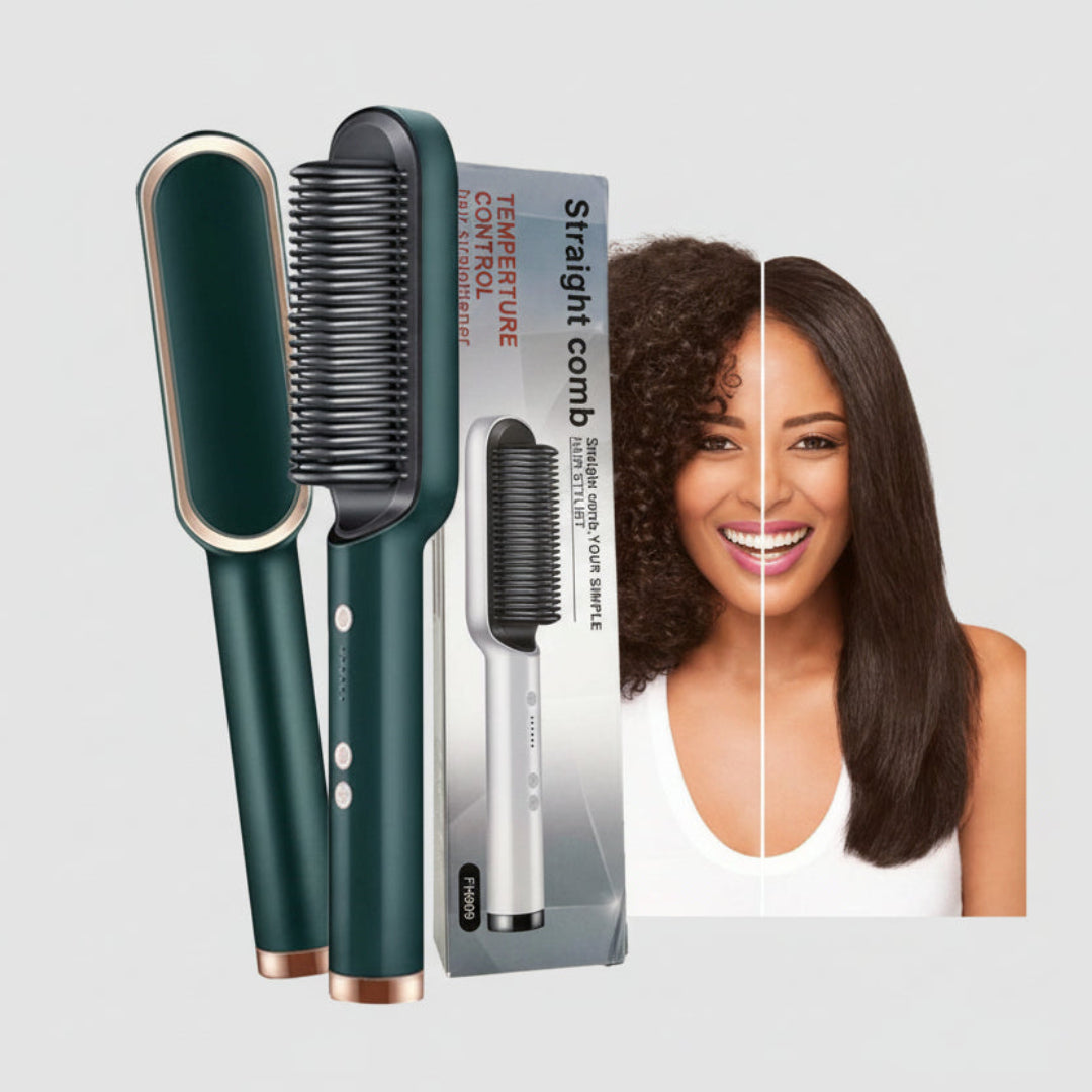 2 in 1 Hair Straightener and Curler -