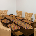 Multi Art Sitara Table Mat Set